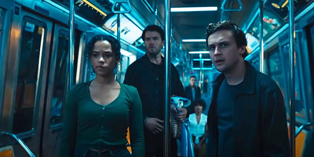 「エスケープ・ルーム２：決勝戦」ローガン・ミラー & テイラー・ラッセル & トーマス・コックレルの画像