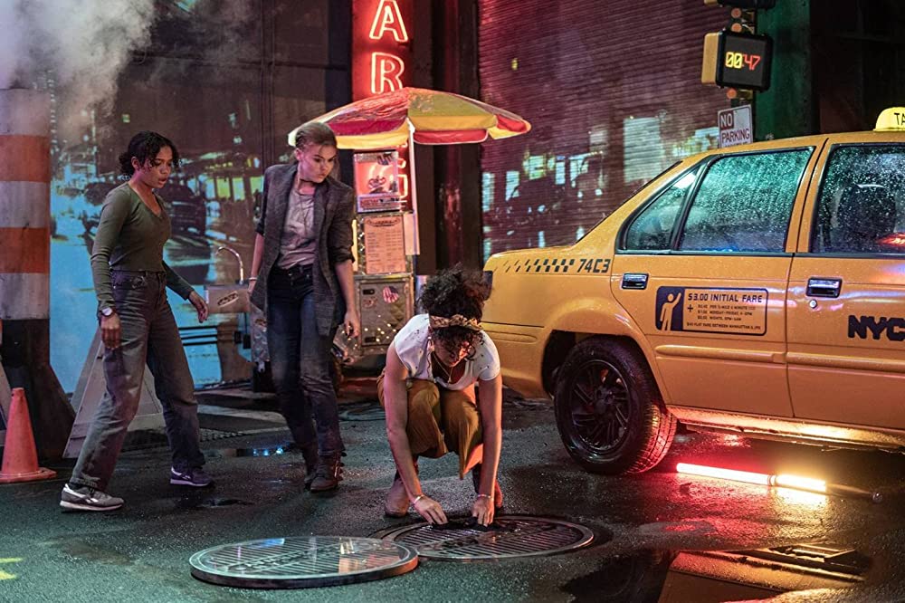 「エスケープ・ルーム２：決勝戦」ホランド・ローデン & テイラー・ラッセル & インドゥヤ・ムーアの画像