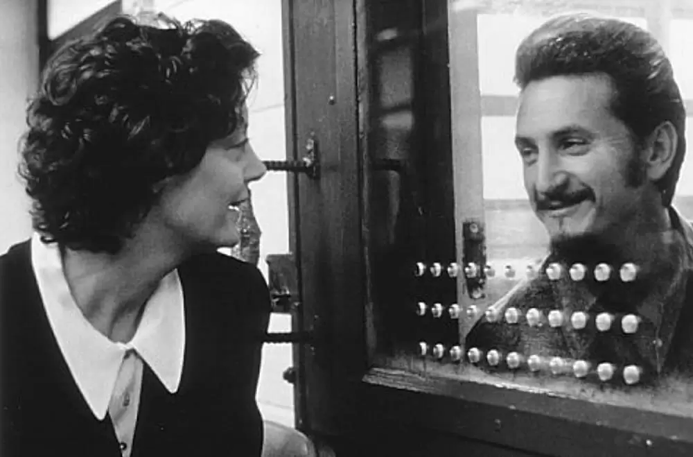 「デッドマン・ウォーキング」スーザン・サランドン & ショーン・ペンの画像