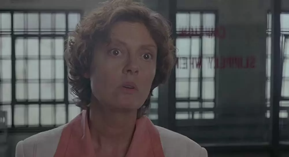 「デッドマン・ウォーキング」スーザン・サランドンの画像