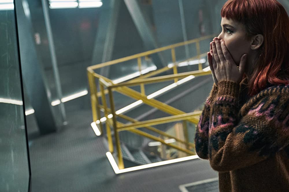 「ドント・ルック・アップ」ジェニファー・ローレンスの画像