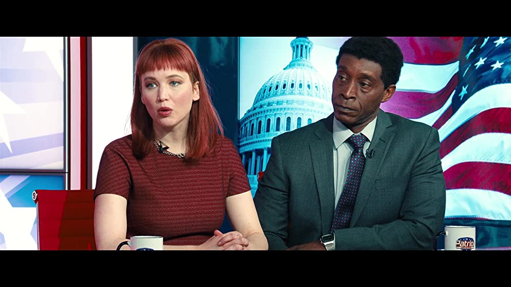 「ドント・ルック・アップ」ロブ・モーガン & ジェニファー・ローレンスの画像