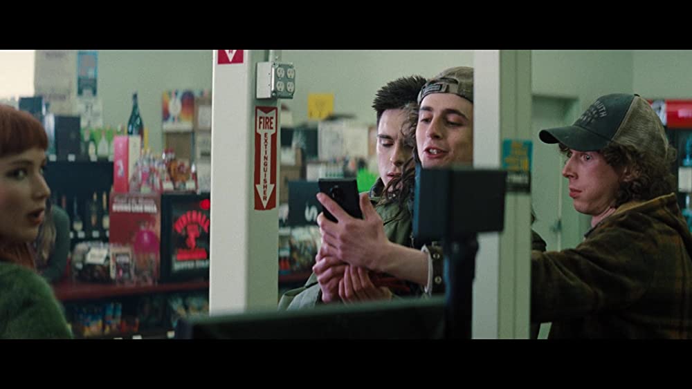 「ドント・ルック・アップ」ジェニファー・ローレンス & ティモシー・シャラメの画像