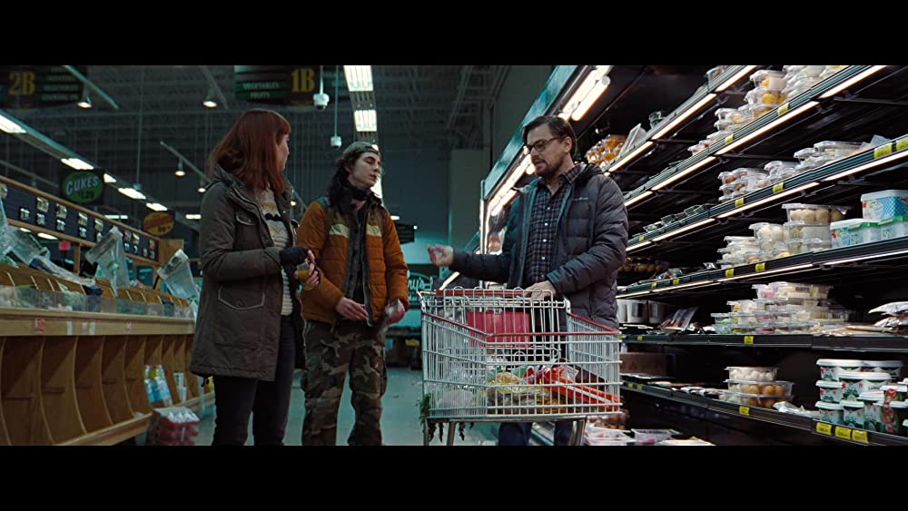 「ドント・ルック・アップ」レオナルド・ディカプリオ & ジェニファー・ローレンス & ティモシー・シャラメの画像