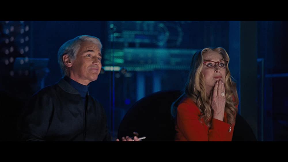 「ドント・ルック・アップ」メリル・ストリープ & マーク・ライランスの画像
