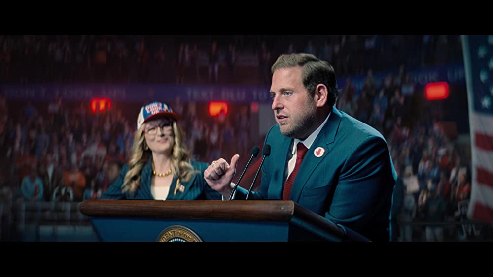 「ドント・ルック・アップ」メリル・ストリープ & ジョナ・ヒルの画像