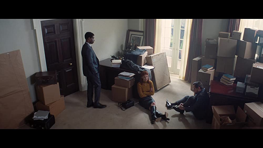 「ドント・ルック・アップ」レオナルド・ディカプリオ & ロブ・モーガン & ジェニファー・ローレンスの画像