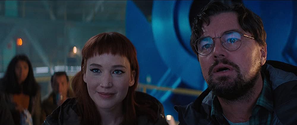 「ドント・ルック・アップ」レオナルド・ディカプリオ & ジェニファー・ローレンスの画像