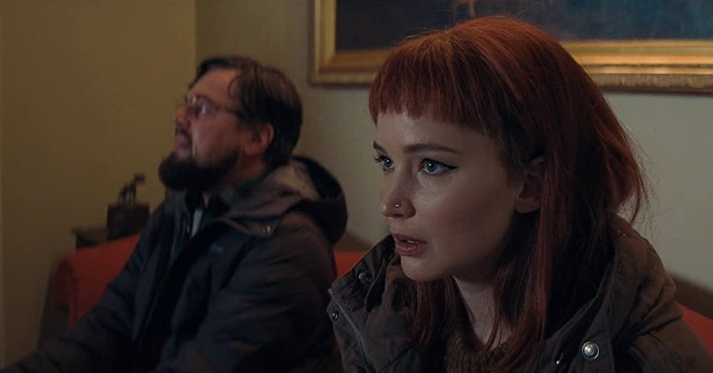 「ドント・ルック・アップ」レオナルド・ディカプリオ & ジェニファー・ローレンスの画像