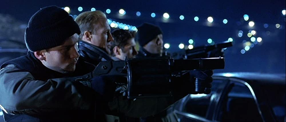 「バリスティック」グレッグ・ヘンリー & ロジャー・R・クロス & レイ・パークの画像