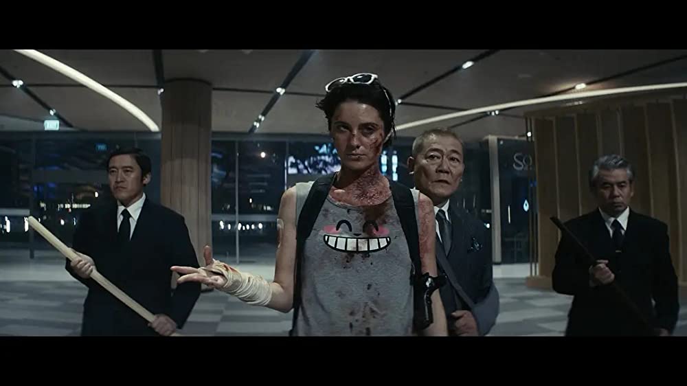 「ケイト」國村隼 & メアリー・エリザベス・ウィンステッドの画像