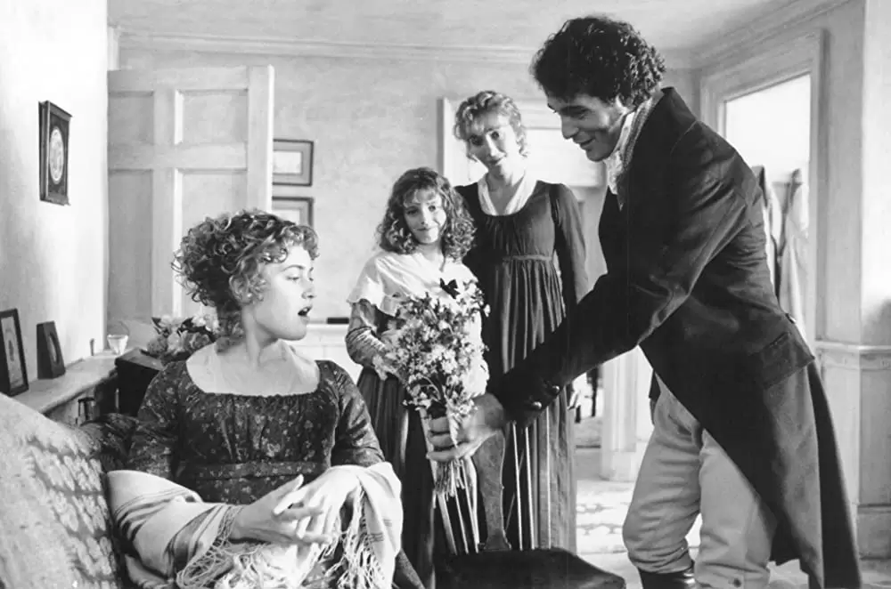 「いつか晴れた日に」エマ・トンプソン & ケイト・ウィンスレット & Emilie François & グレッグ・ワイズの画像