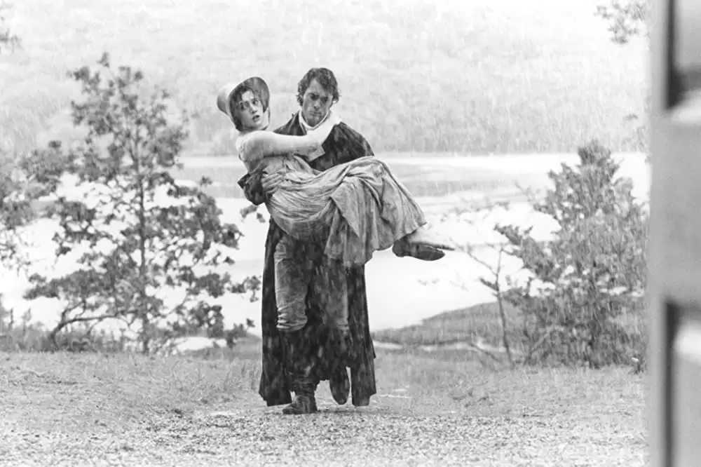 「いつか晴れた日に」ケイト・ウィンスレット & グレッグ・ワイズの画像