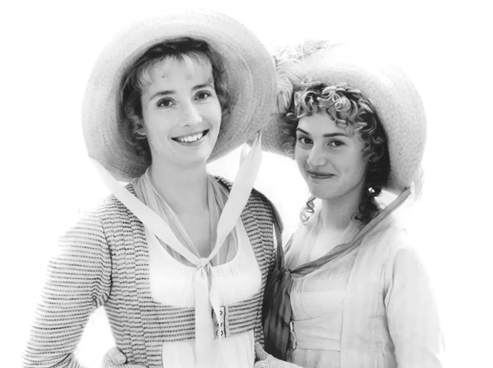 「いつか晴れた日に」エマ・トンプソン & ケイト・ウィンスレットの画像