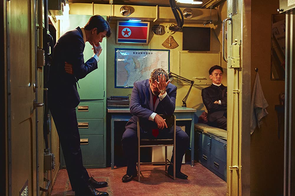 「スティール・レイン」アンガス・マクファーデン & チョン・ウソンの画像