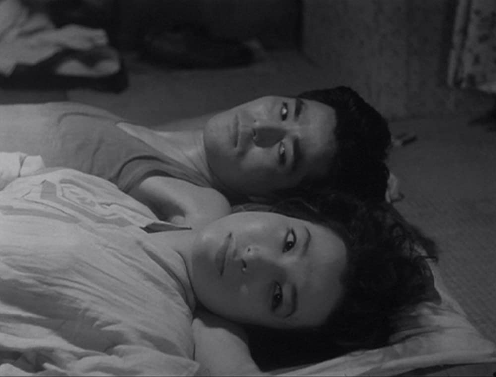 「洲崎パラダイス 赤信号」新珠三千代 & 三橋達也の画像