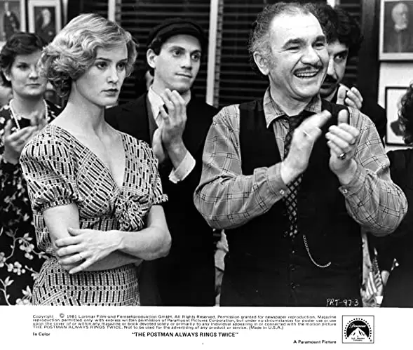 「郵便配達は二度ベルを鳴らす」ジェシカ・ラング & ジョン・コリコスの画像