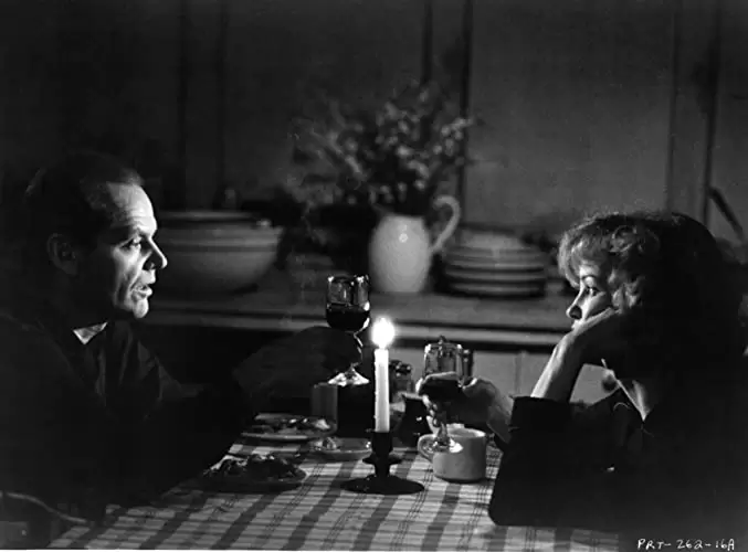 「郵便配達は二度ベルを鳴らす」ジャック・ニコルソン & ジェシカ・ラングの画像