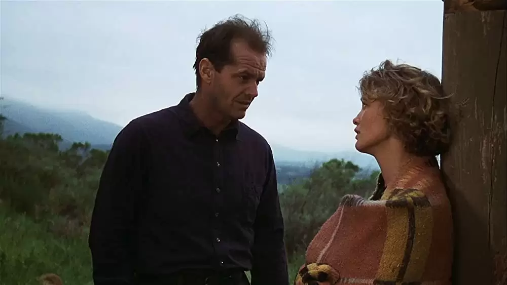 「郵便配達は二度ベルを鳴らす」ジャック・ニコルソン & ジェシカ・ラングの画像