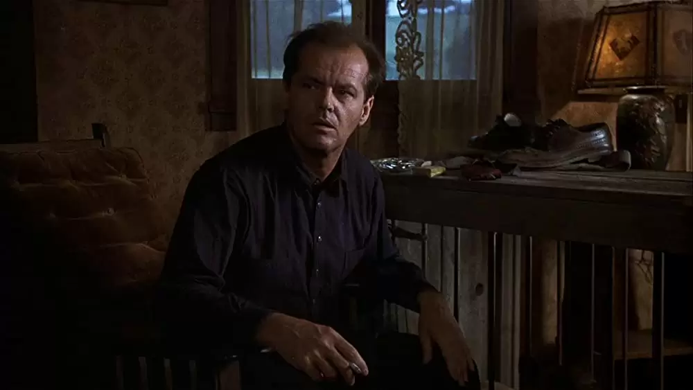 「郵便配達は二度ベルを鳴らす」ジャック・ニコルソンの画像