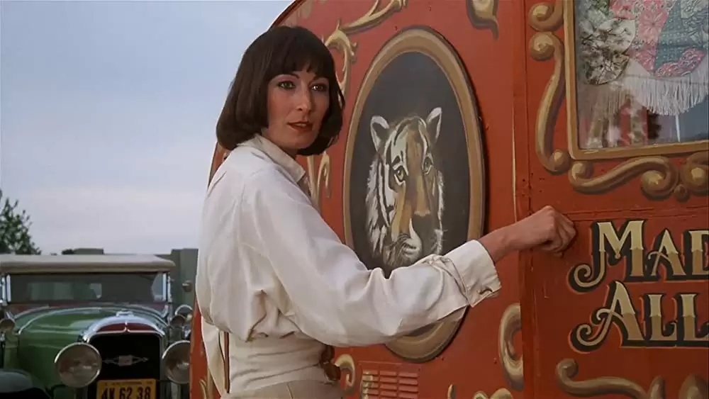 「郵便配達は二度ベルを鳴らす」アンジェリカ・ヒューストンの画像