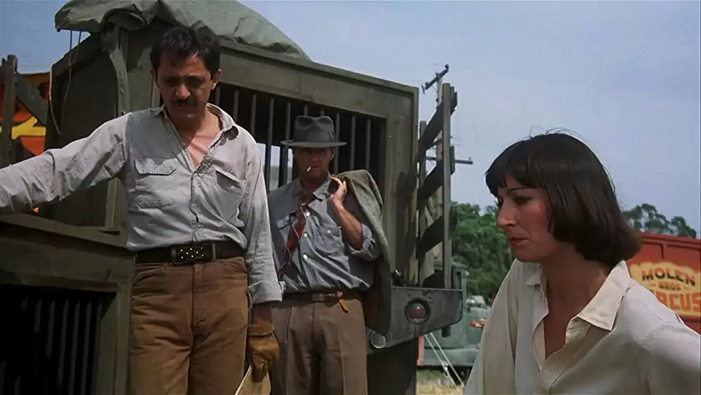 「郵便配達は二度ベルを鳴らす」ジャック・ニコルソン & アンジェリカ・ヒューストン & ドン・カルファの画像