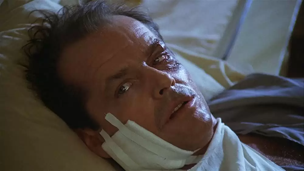 「郵便配達は二度ベルを鳴らす」ジャック・ニコルソンの画像