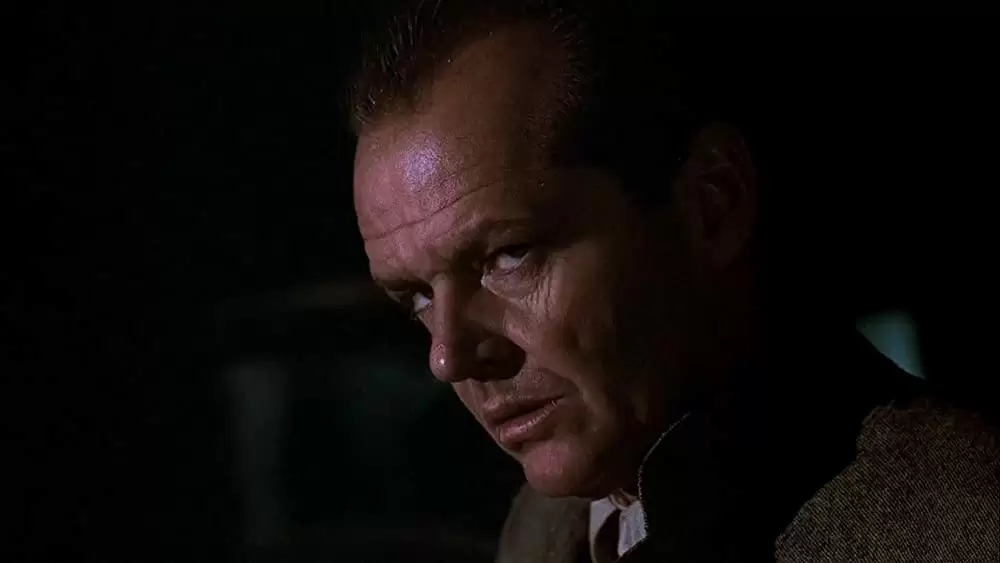 「郵便配達は二度ベルを鳴らす」ジャック・ニコルソンの画像