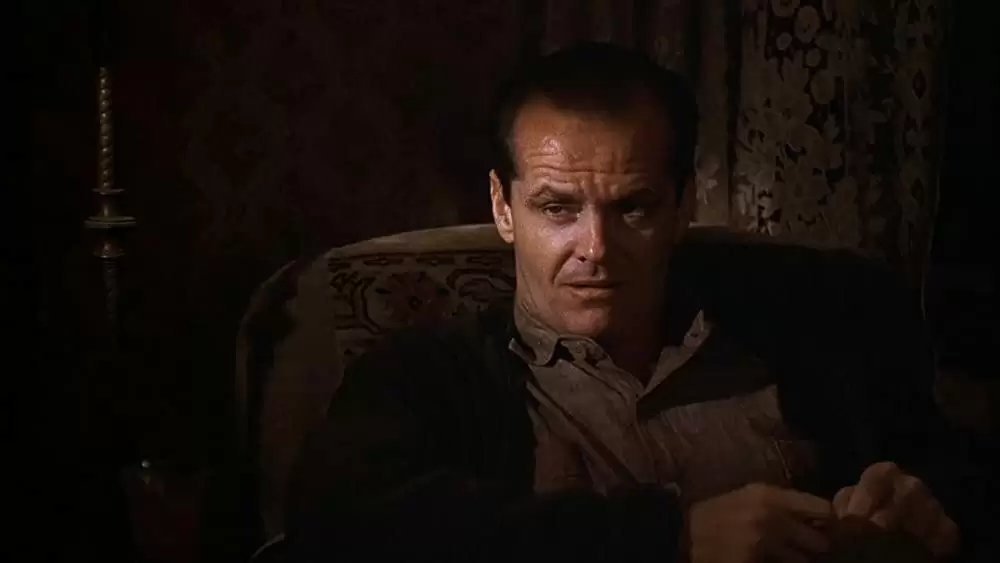 「郵便配達は二度ベルを鳴らす」ジャック・ニコルソンの画像