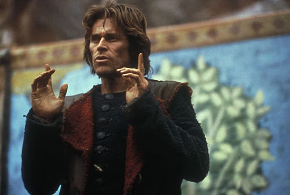 「仮面の真実」ウィレム・デフォーの画像