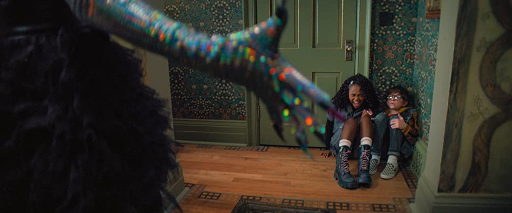 「ナイトブック」リディア・ジュエット & ウィンズロウ・フェグリーの画像