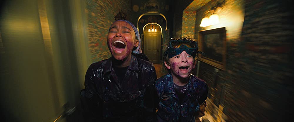 「ナイトブック」リディア・ジュエット & ウィンズロウ・フェグリーの画像