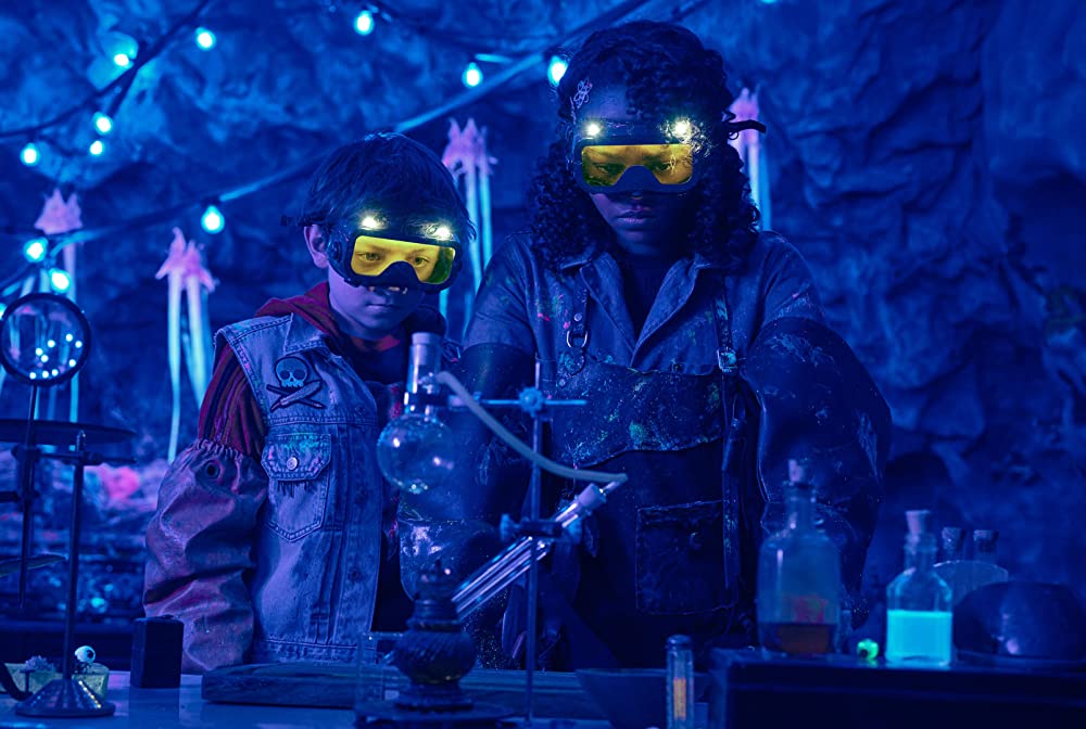 「ナイトブック」リディア・ジュエット & ウィンズロウ・フェグリーの画像