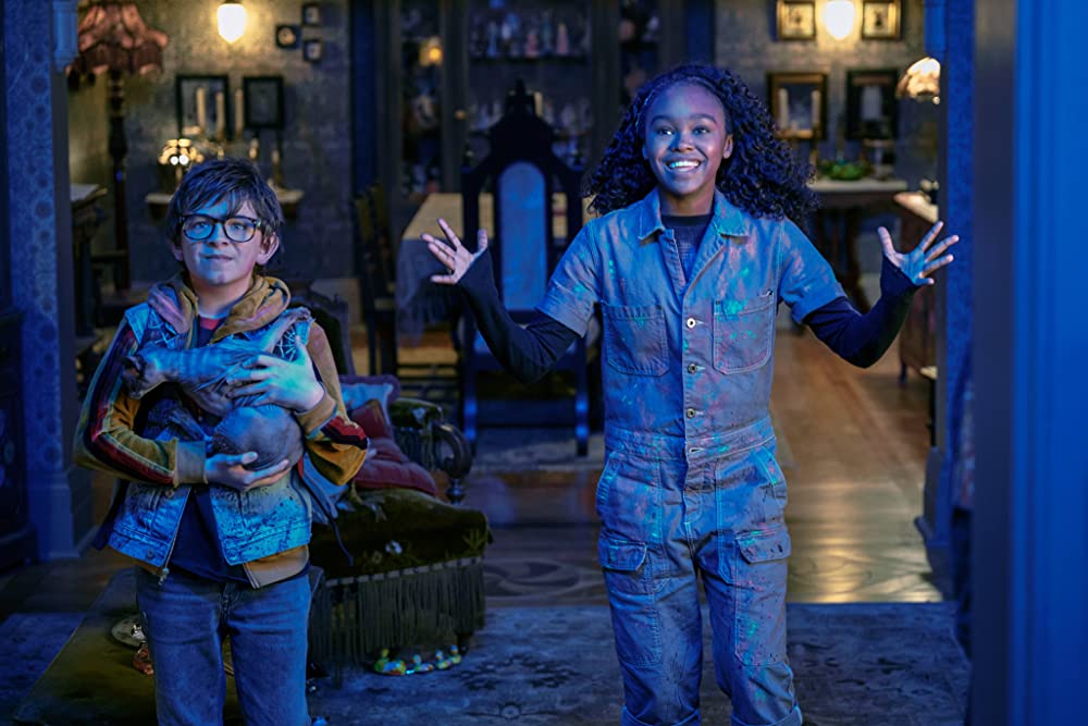 「ナイトブック」リディア・ジュエット & ウィンズロウ・フェグリーの画像