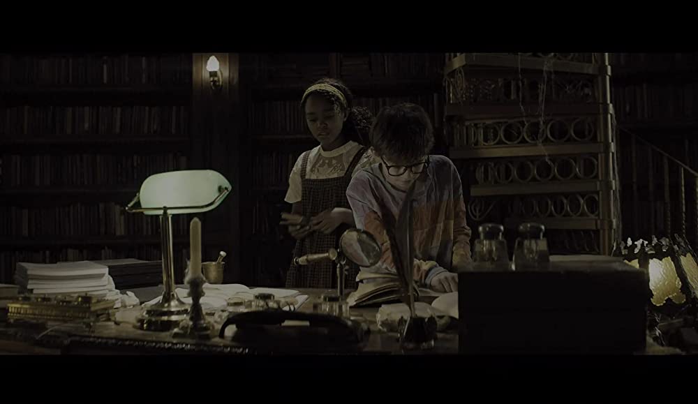 「ナイトブック」リディア・ジュエット & ウィンズロウ・フェグリーの画像