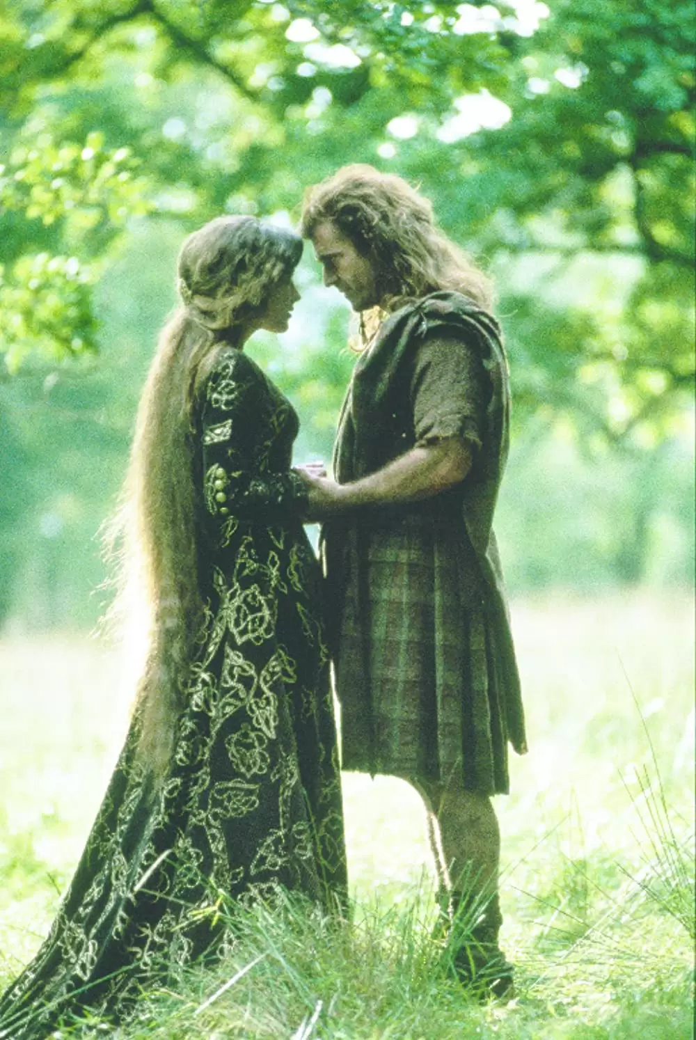 「ブレイブハート」メル・ギブソン & ソフィー・マルソーの画像