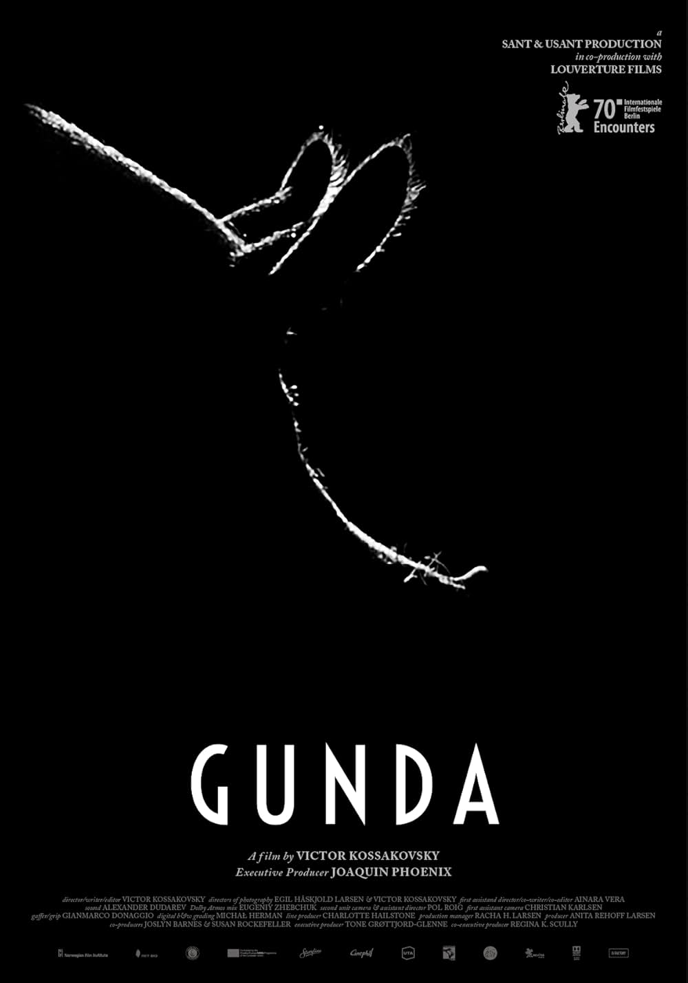 「GUNDA／グンダ」の画像