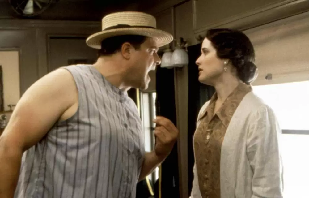 「夢を生きた男 ザ・ベーブ」ジョン・グッドマン & トリニ・アルバラードの画像