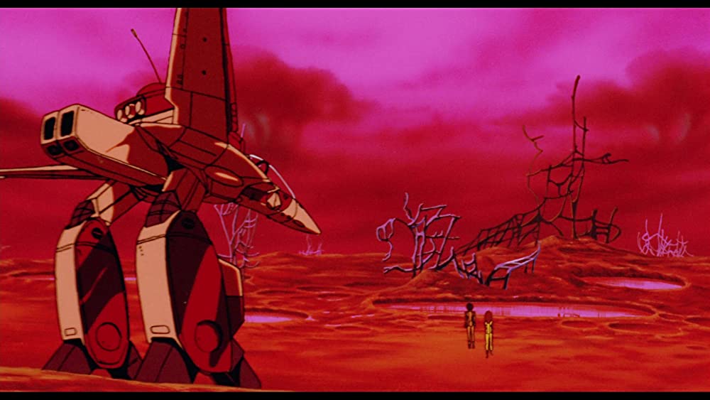 超時空要塞マクロス 愛・おぼえていますかの画像