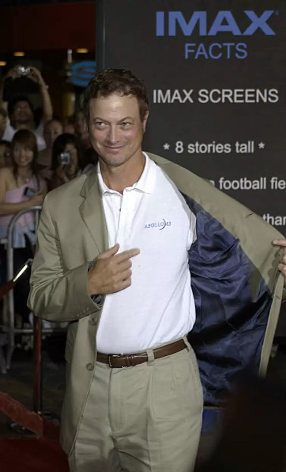 「アポロ13」ゲイリー・シニーズの画像