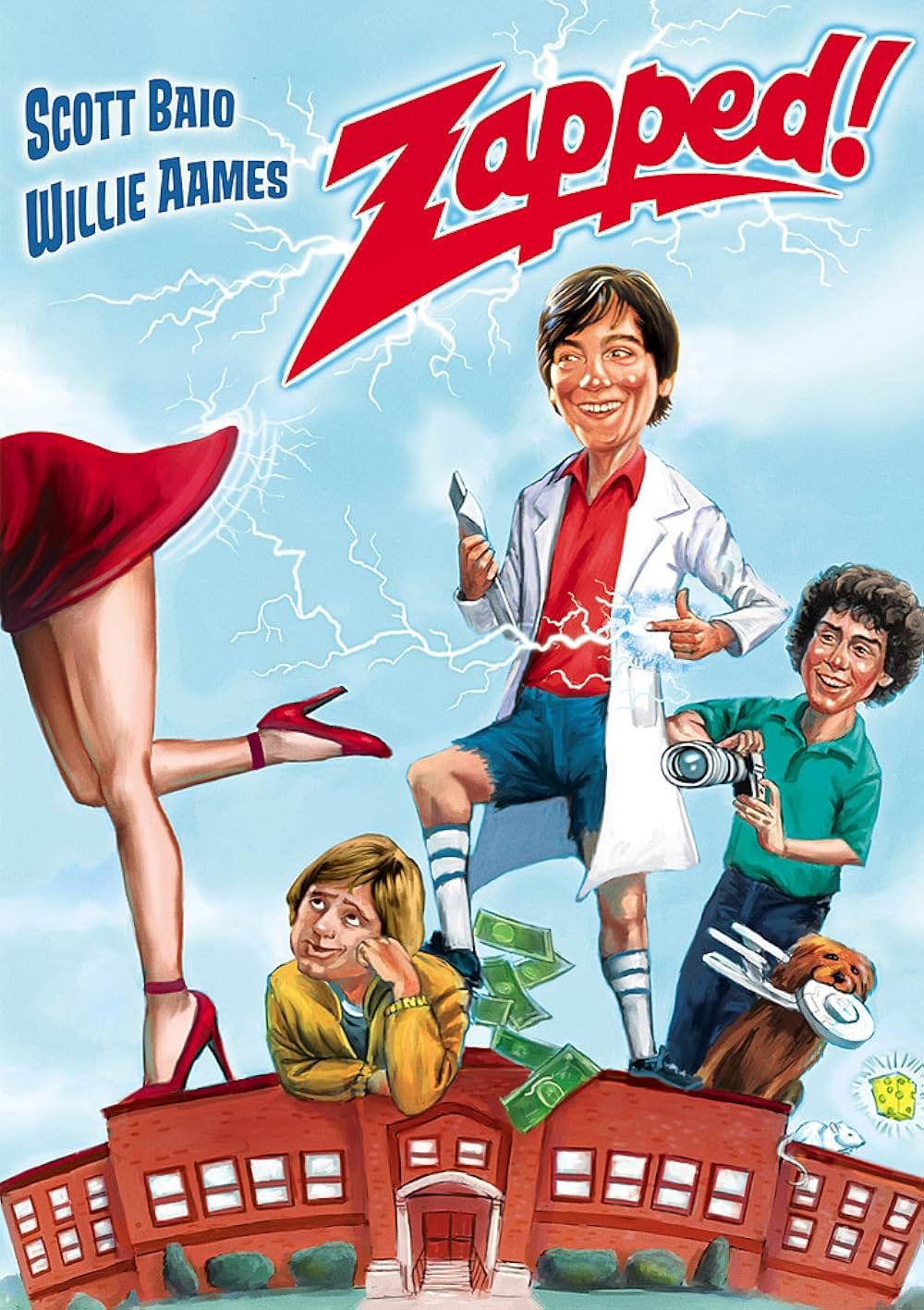 超能力学園Z - 解説・レビュー・評価 | 映画ポップコーン