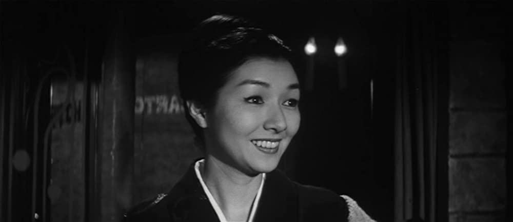 「女が階段を上る時」高峰秀子の画像