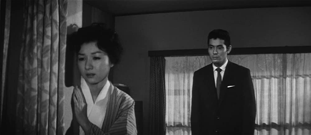 「女が階段を上る時」仲代達矢 & 高峰秀子の画像