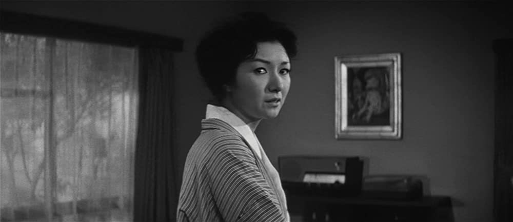 「女が階段を上る時」高峰秀子の画像