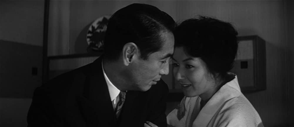 「女が階段を上る時」森雅之 & 高峰秀子の画像