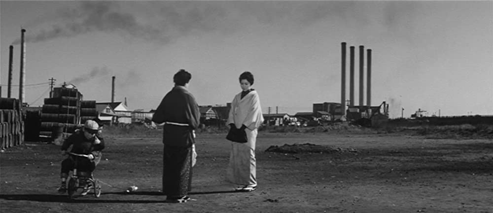 「女が階段を上る時」本間文子 & 高峰秀子の画像