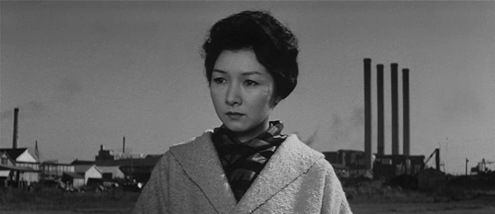 「女が階段を上る時」高峰秀子の画像