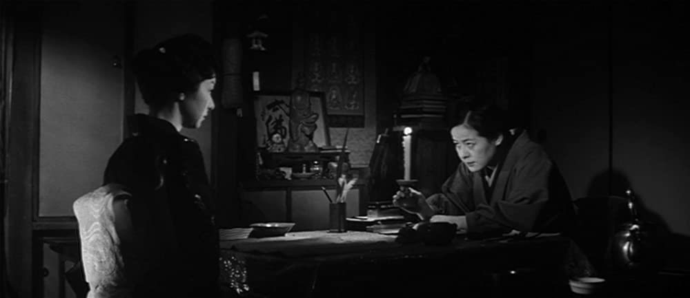 「女が階段を上る時」千石規子 & 高峰秀子の画像