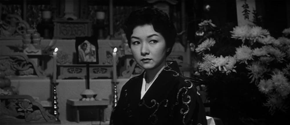 「女が階段を上る時」高峰秀子の画像