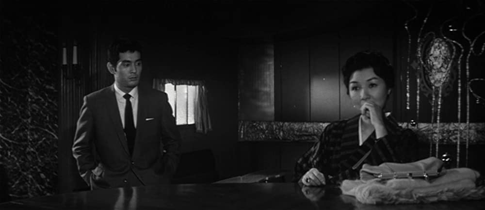 「女が階段を上る時」仲代達矢 & 高峰秀子の画像